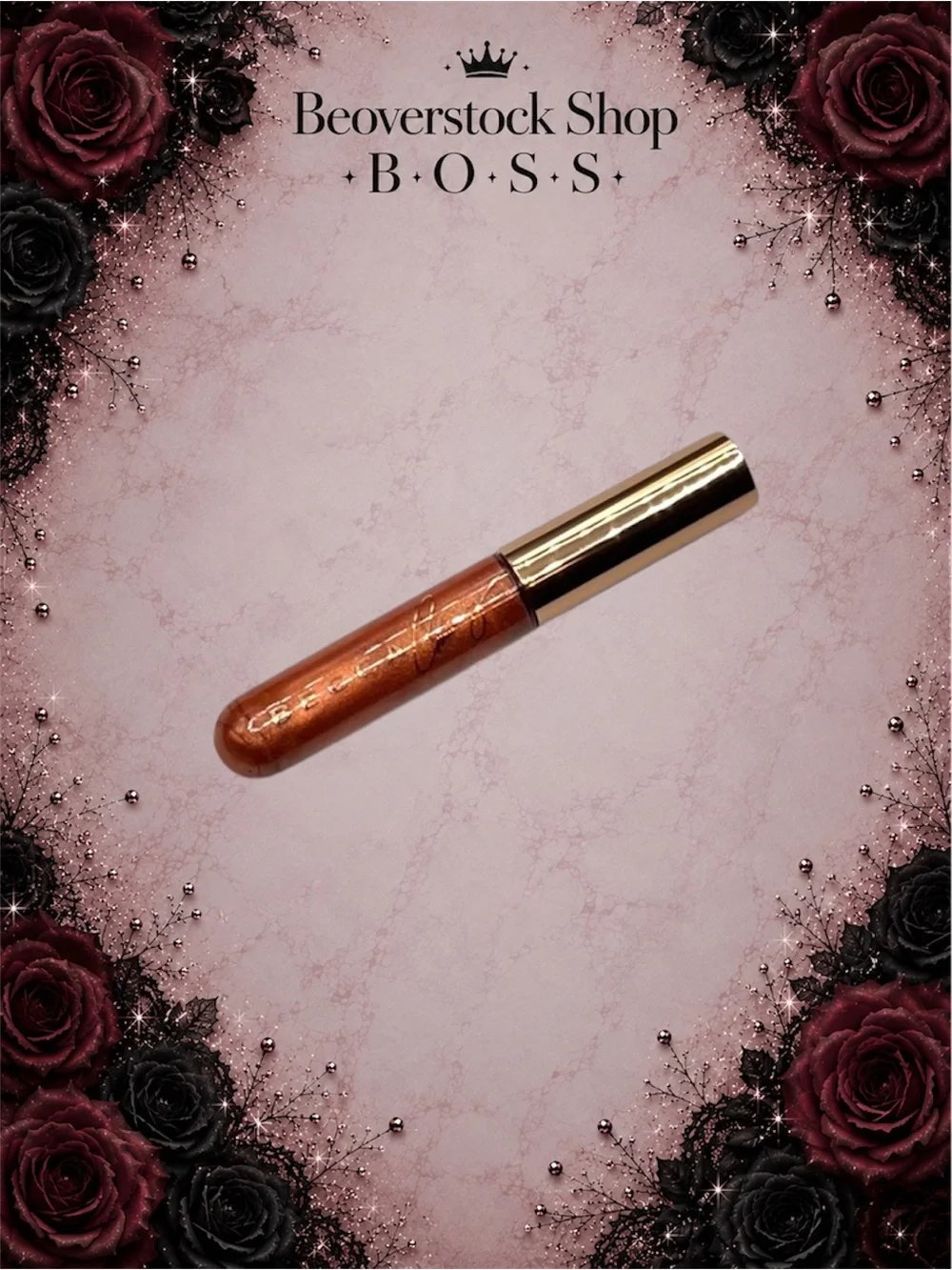 NEW BECCA Glow Lip Gloss Mini – Shade: CINNAMON BUN